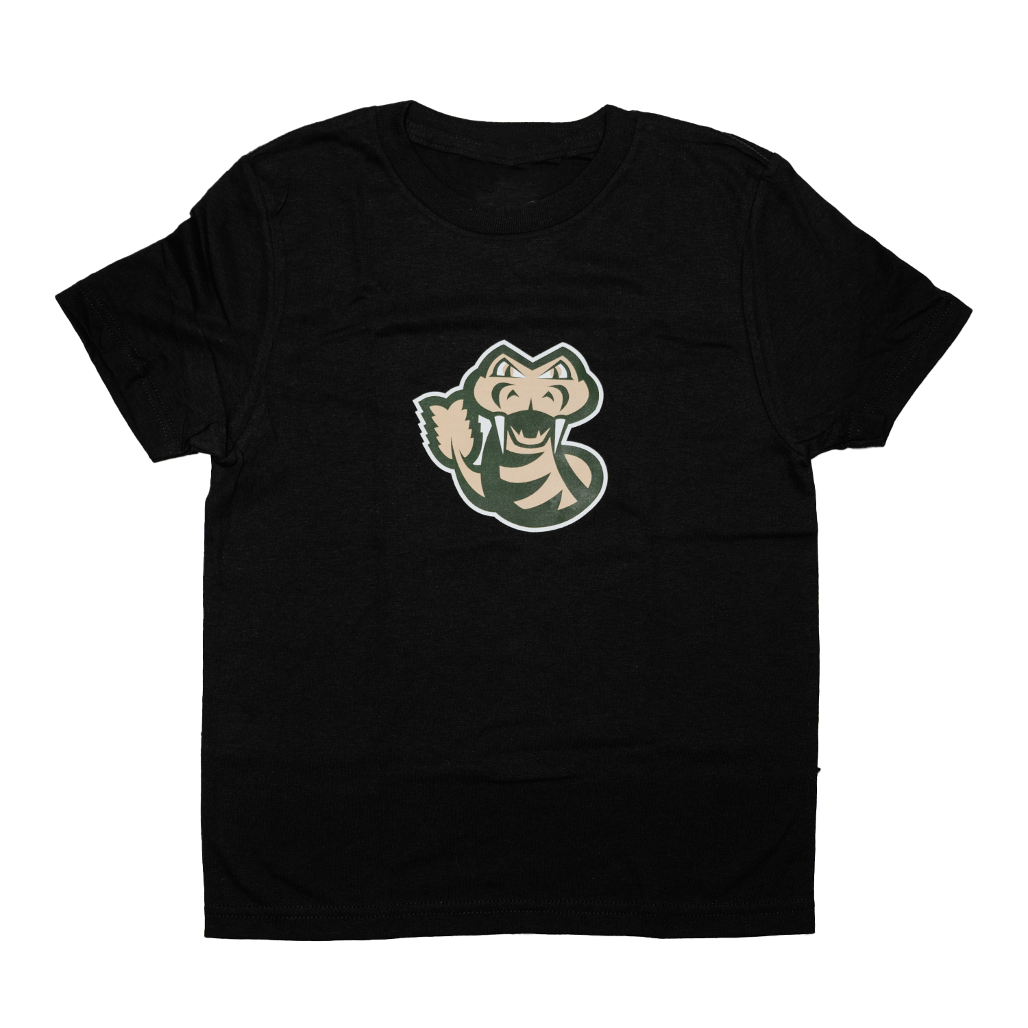 Icon Logo Black Tee