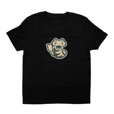 Icon Logo Black Tee