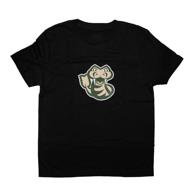 Icon Logo Black Tee