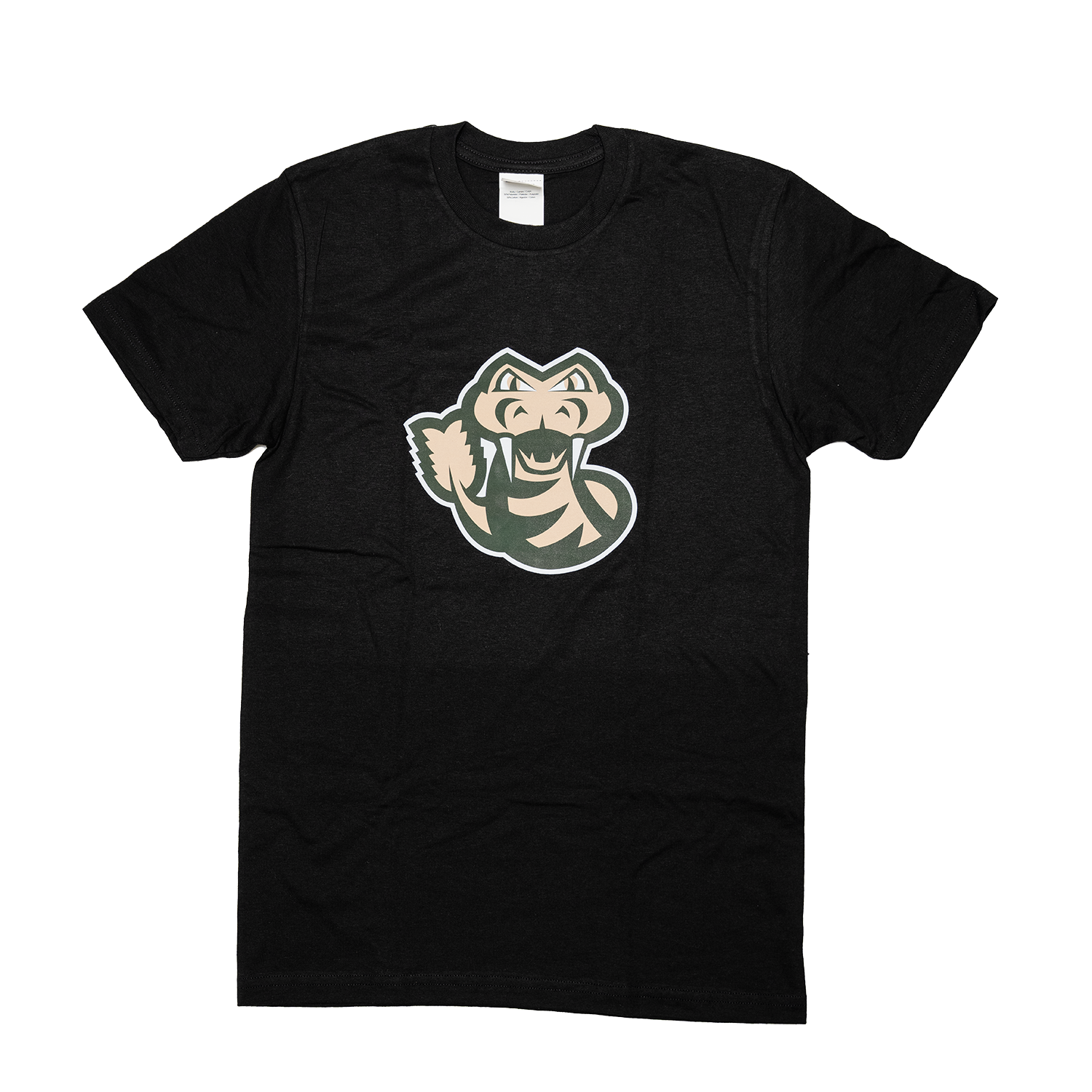 Youth Icon Logo Black Tee