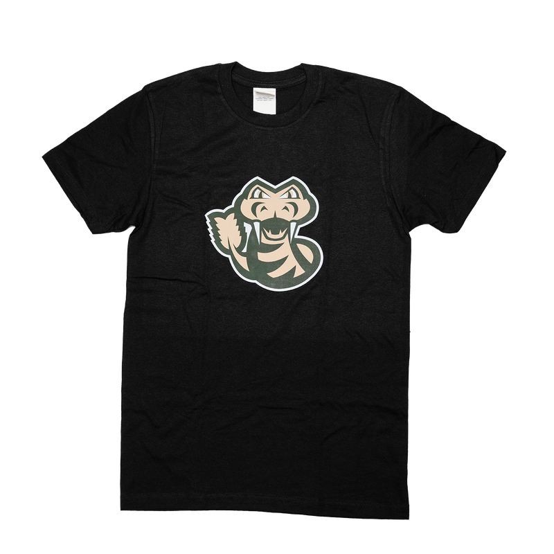Youth Icon Logo Black Tee