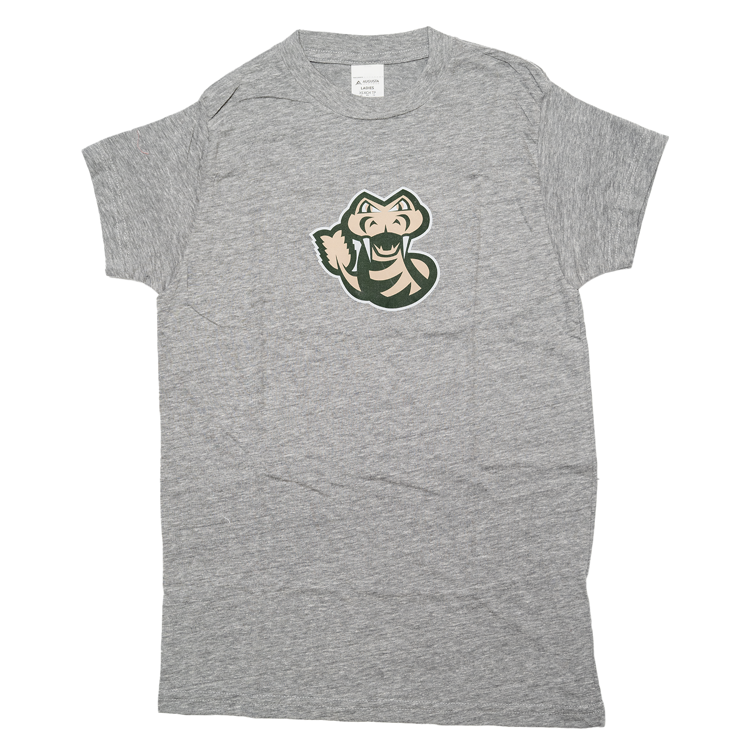 Ladies Icon Logo Grey Tee