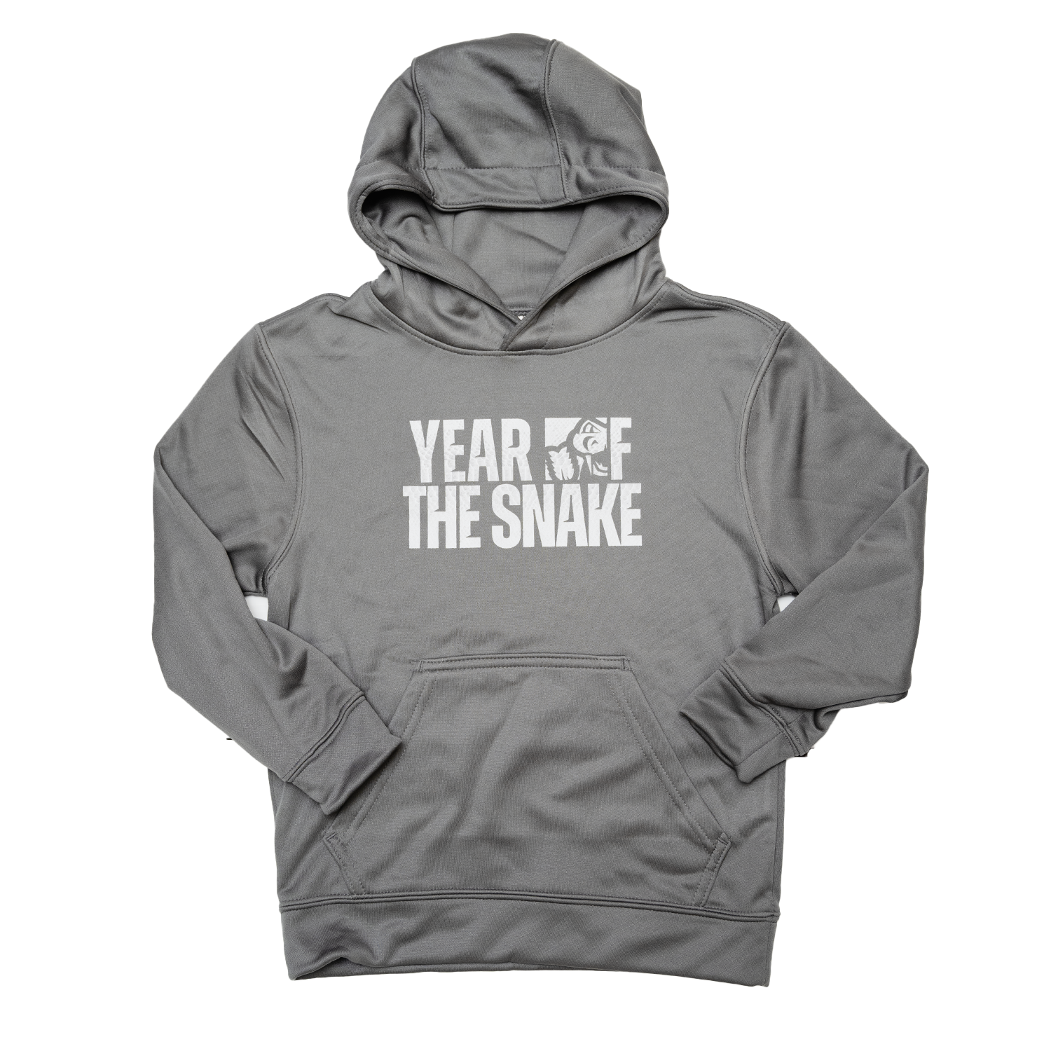 Youth Year Of The Snake Grey Hoody