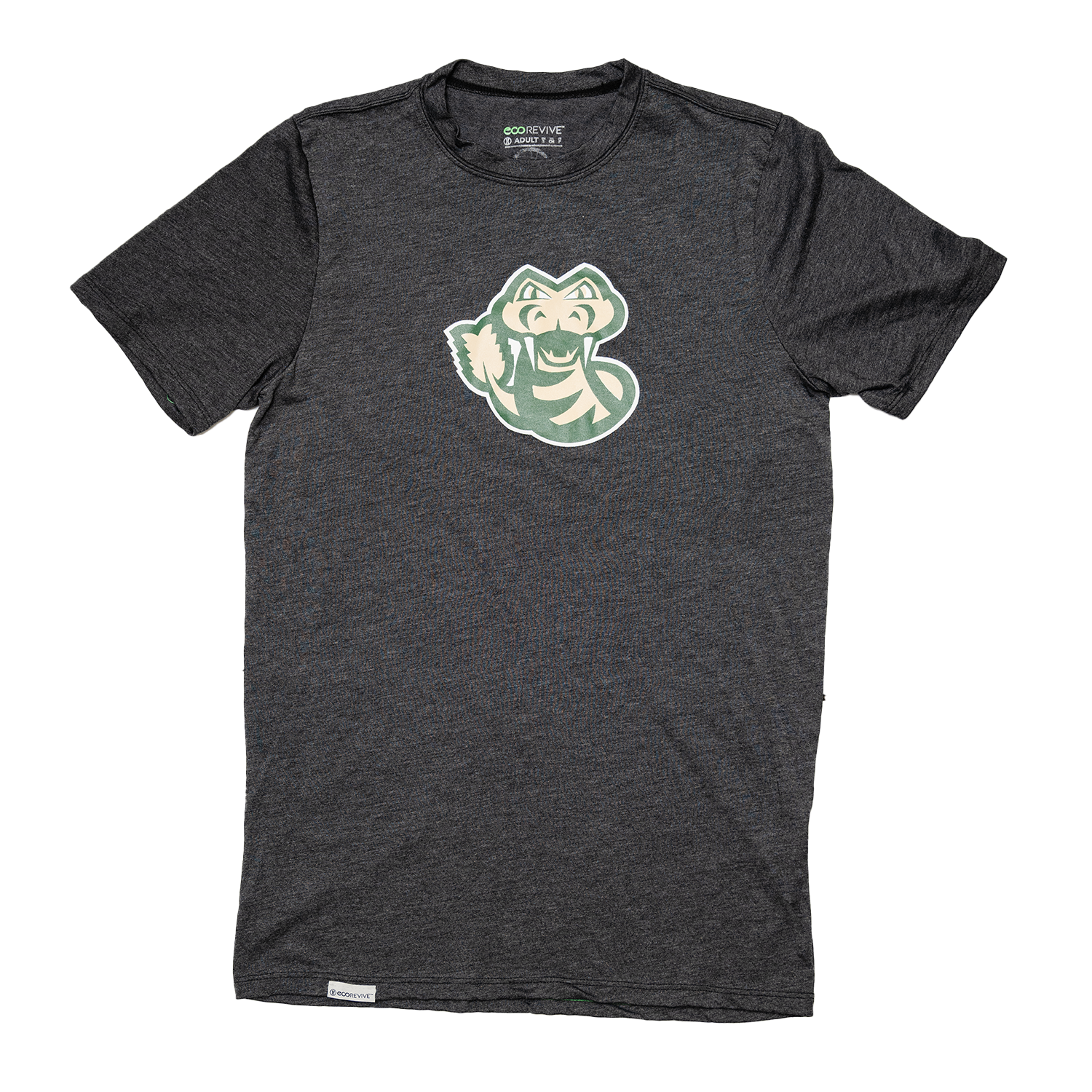 Icon Logo Charcoal Tee