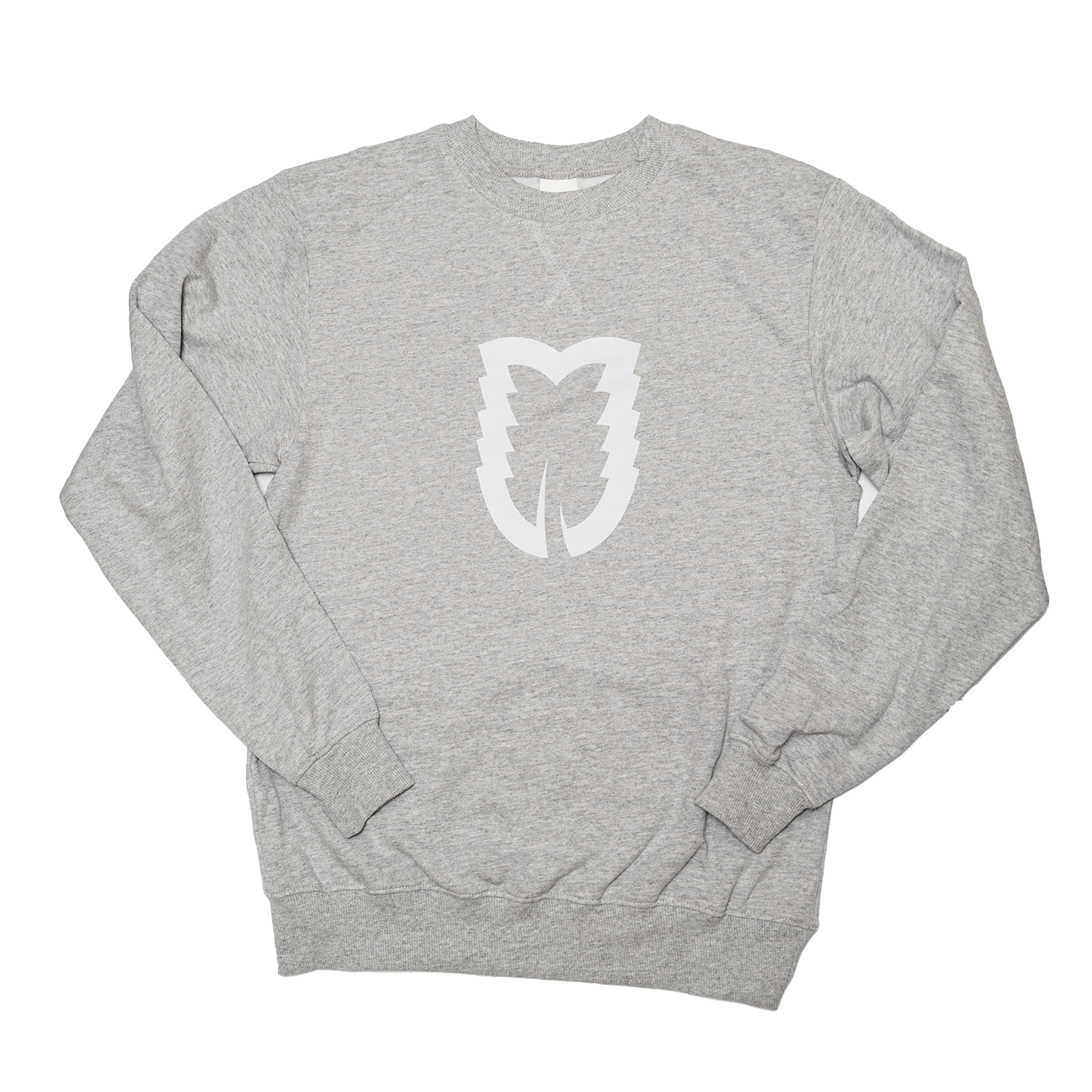 Alternate Logo Heather Grey Sweater