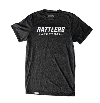 Rattlers Basketball Grey Tee