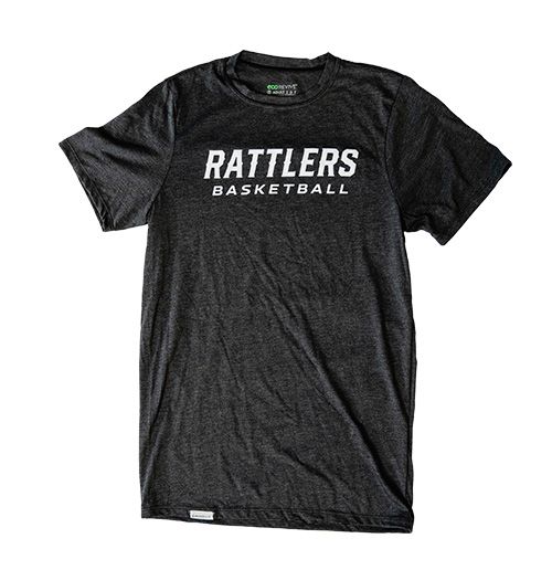 Rattlers Basketball Grey Tee
