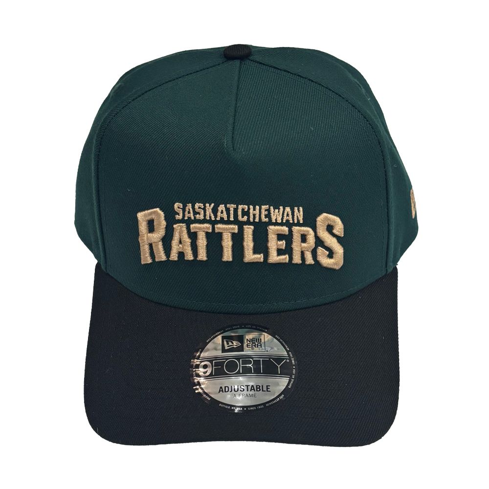 Rattlers Wordmark x New Era A-Frame Snapback