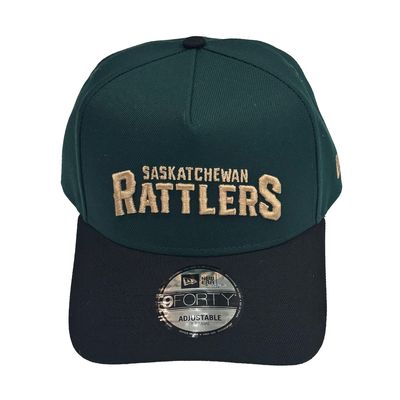 Rattlers Wordmark x New Era A-Frame Snapback Rattlers Wordmark x New Era A-Frame Snapback