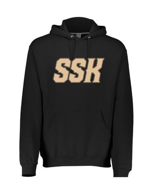SSK Logo Black Hoody SSK Logo Black Hoody