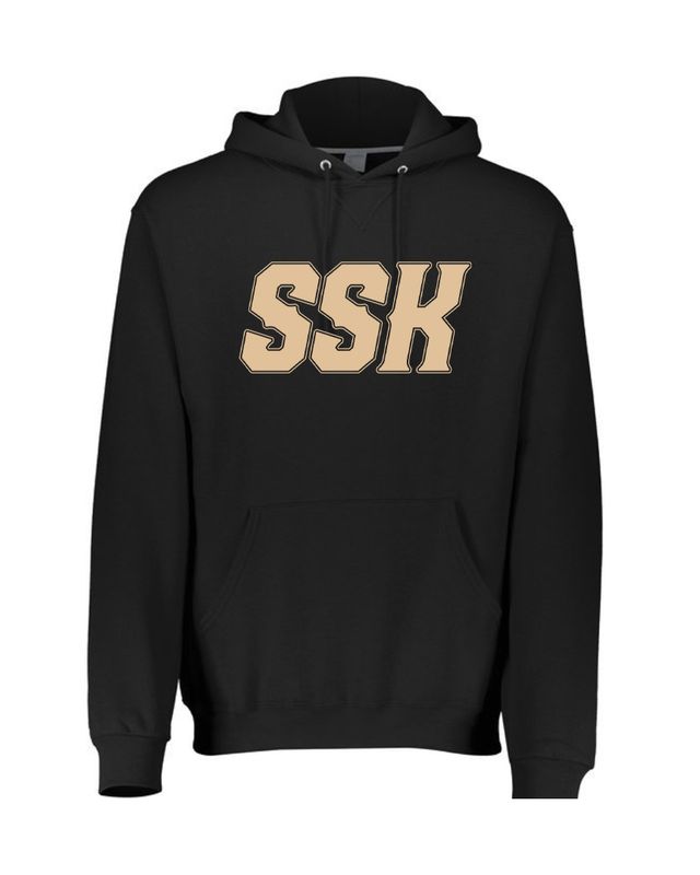 SSK Logo Black Hoody