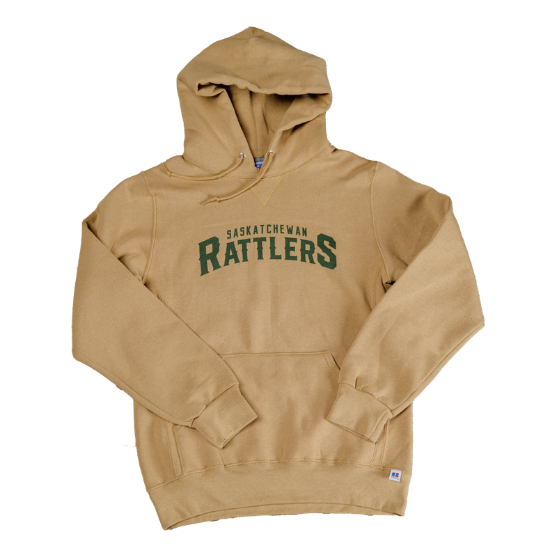 Wheat Wordmark Hoody
