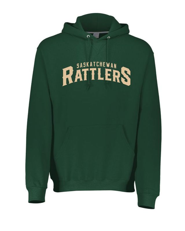 Wordmark Logo Green Hoody