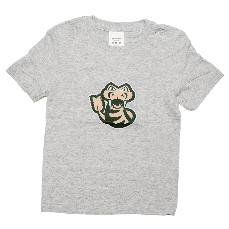 Youth Icon Logo Grey Tee