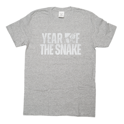 Year Of The Snake Grey Tee