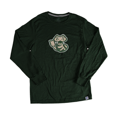 Rattlers Icon Green L/S Rattlers Icon Green L/S