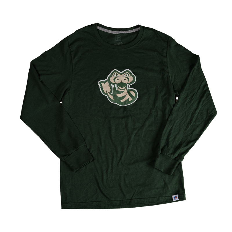 Rattlers Icon Green L/S