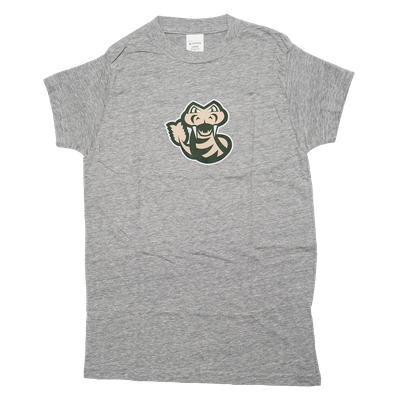 Ladies Icon Logo Grey Tee