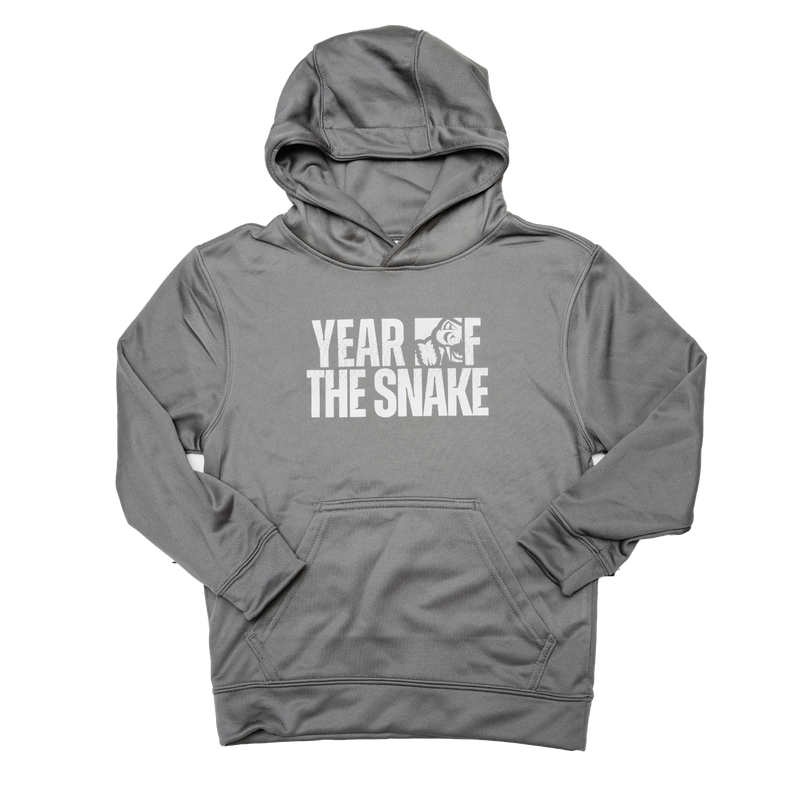 Youth Year Of The Snake Grey Hoody