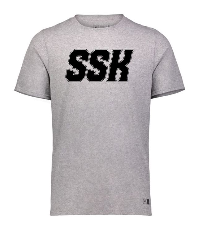 SSK Logo Grey Tee