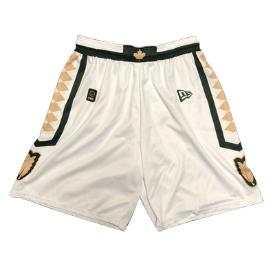 Saskatchewan Rattlers White Game Shorts Saskatchewan Rattlers White Game Shorts