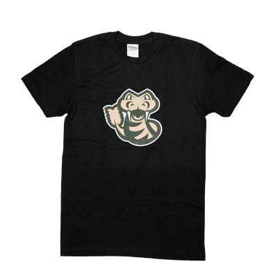 Youth Icon Logo Black Tee Youth Icon Logo Black Tee