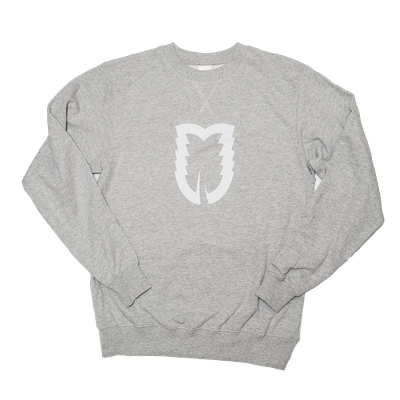 Alternate Logo Heather Grey Sweater Alternate Logo Heather Grey Sweater