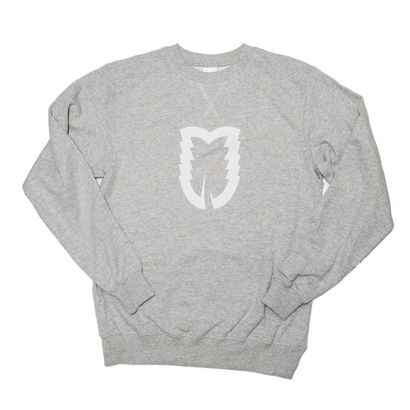 Alternate Logo Heather Grey Sweater