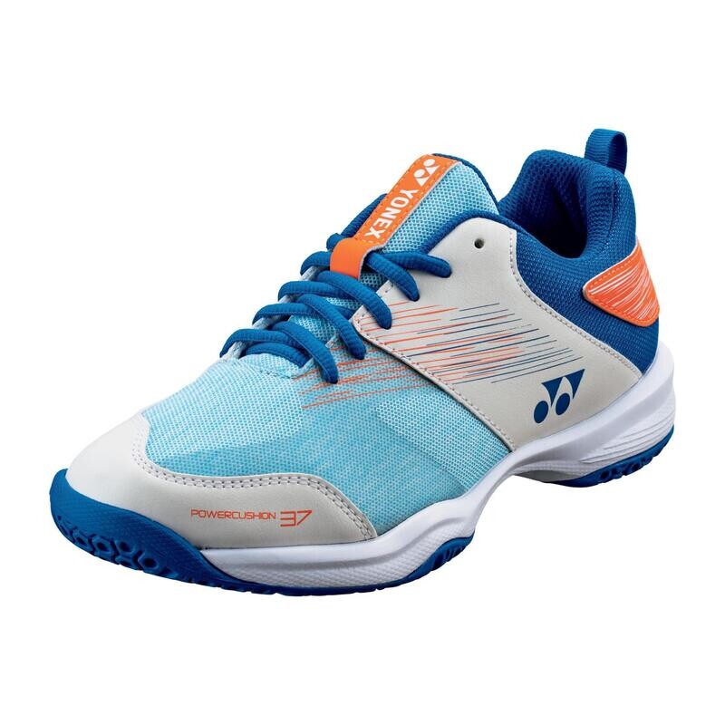 SHB-37EX BADMINTON SHOES
WHITE BLUE