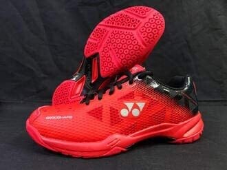 SHB-50EX BADMINTON SHOES RED BLACK