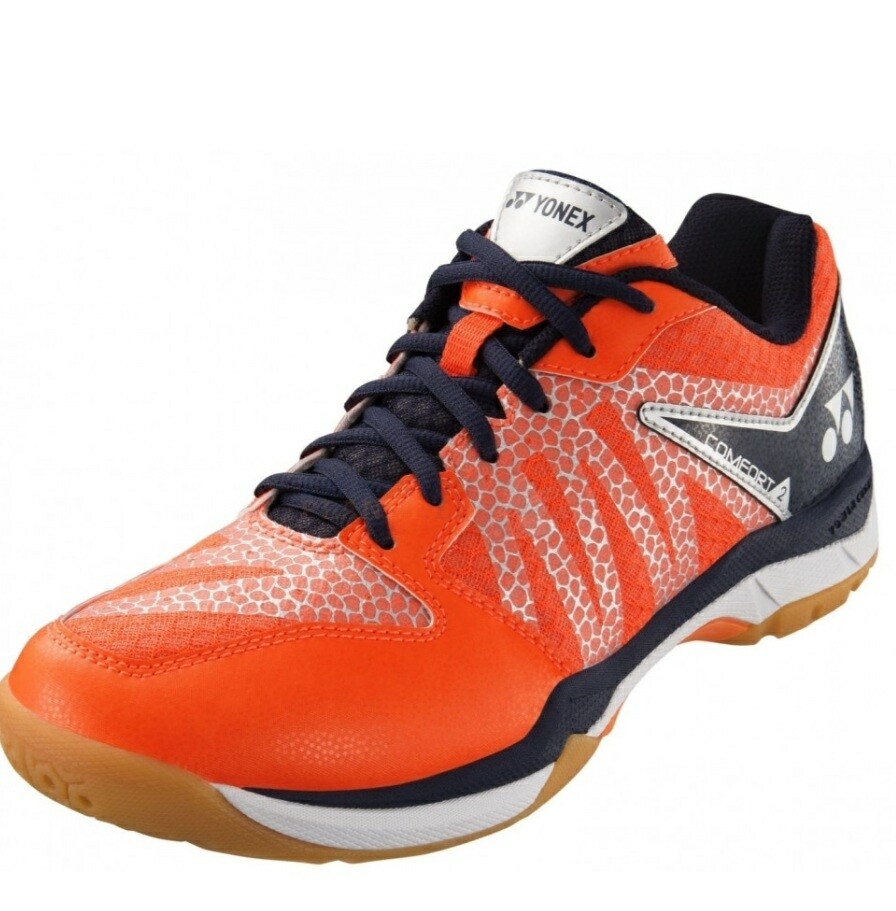 yonex orange shoe