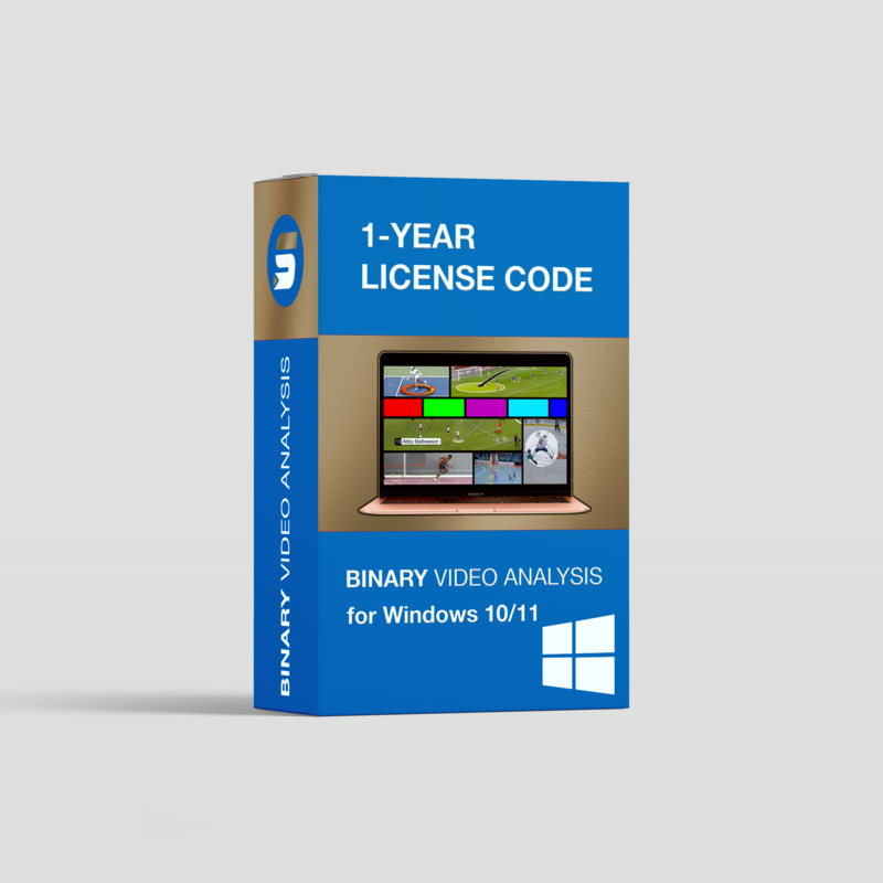 Sports Video Analysis 1-Year License Code for Windows 10 | 11