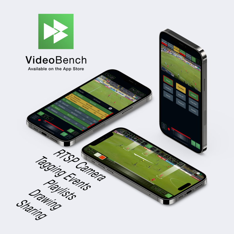 VideoBench - Live Sports Video Analysis for iPad | iPhone