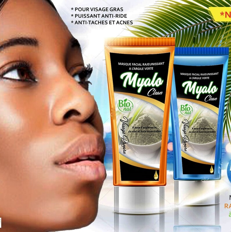 Masque Facial Revitalisant à l&#39;Argile Verte
