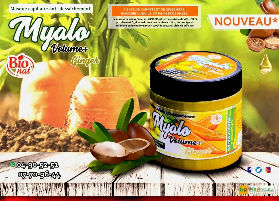 Masque Capillaire Volume +