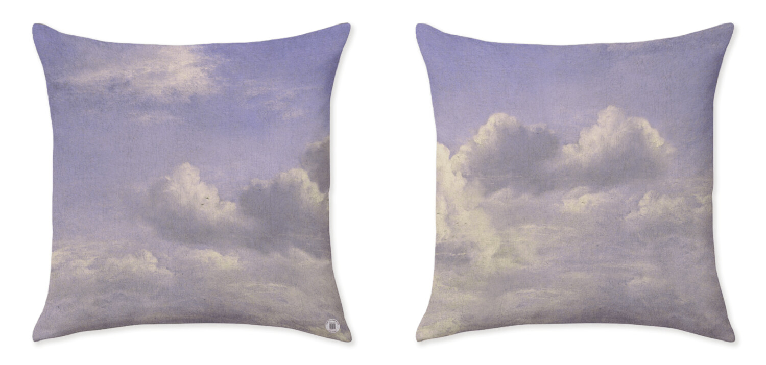 CLOUDS PURPLE CUSHIONS