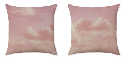 CLOUDS PINK CUSHIONS