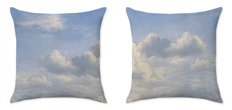 CLOUDS BLUE CUSHIONS