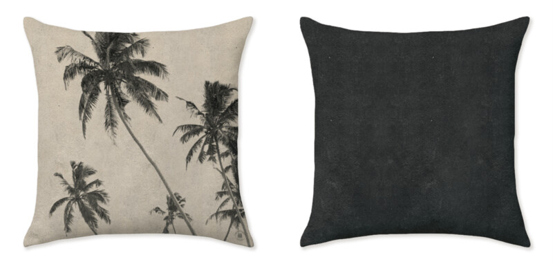 DIVER PALMS CUSHIONS