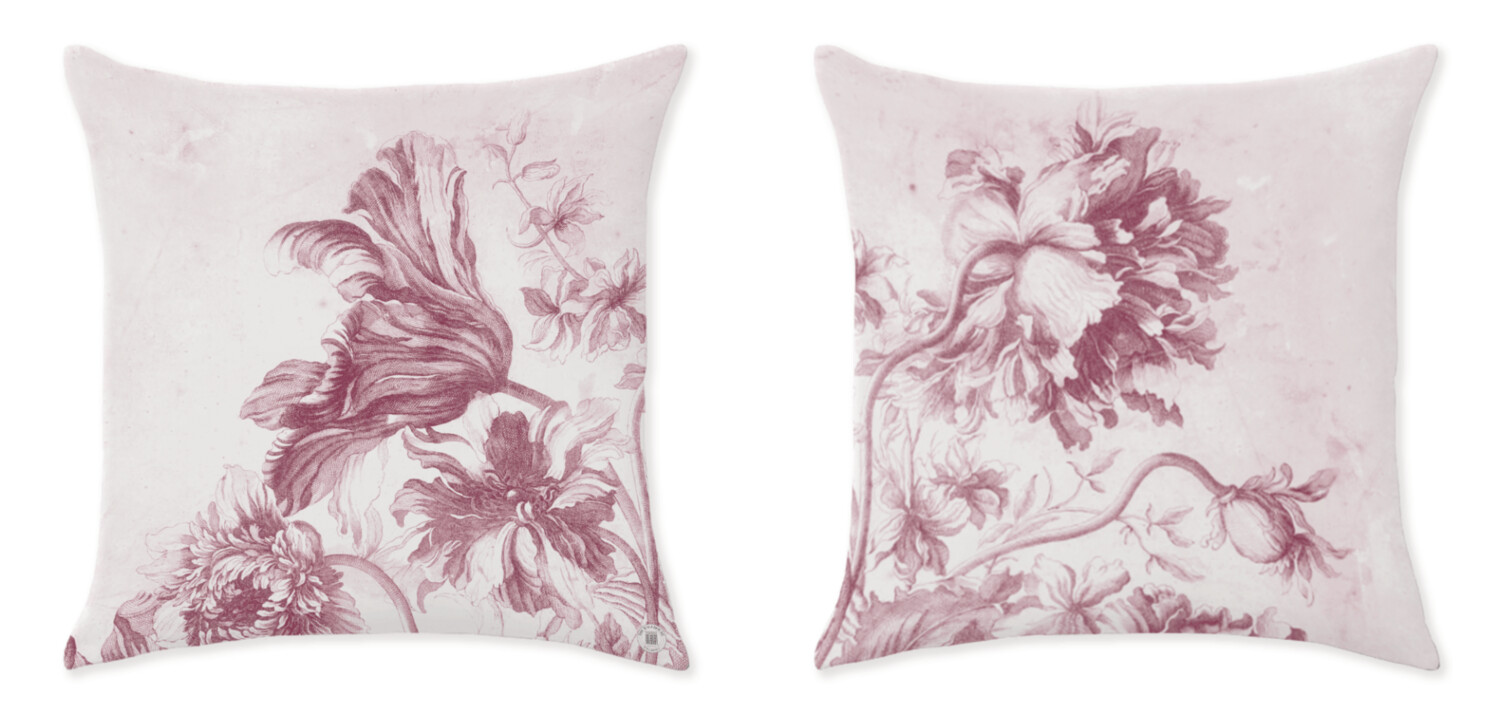 THE VASE PINK CUSHIONS