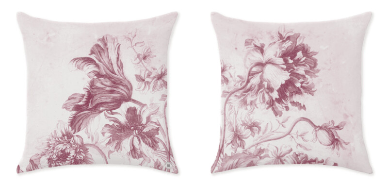 THE VASE PINK CUSHIONS