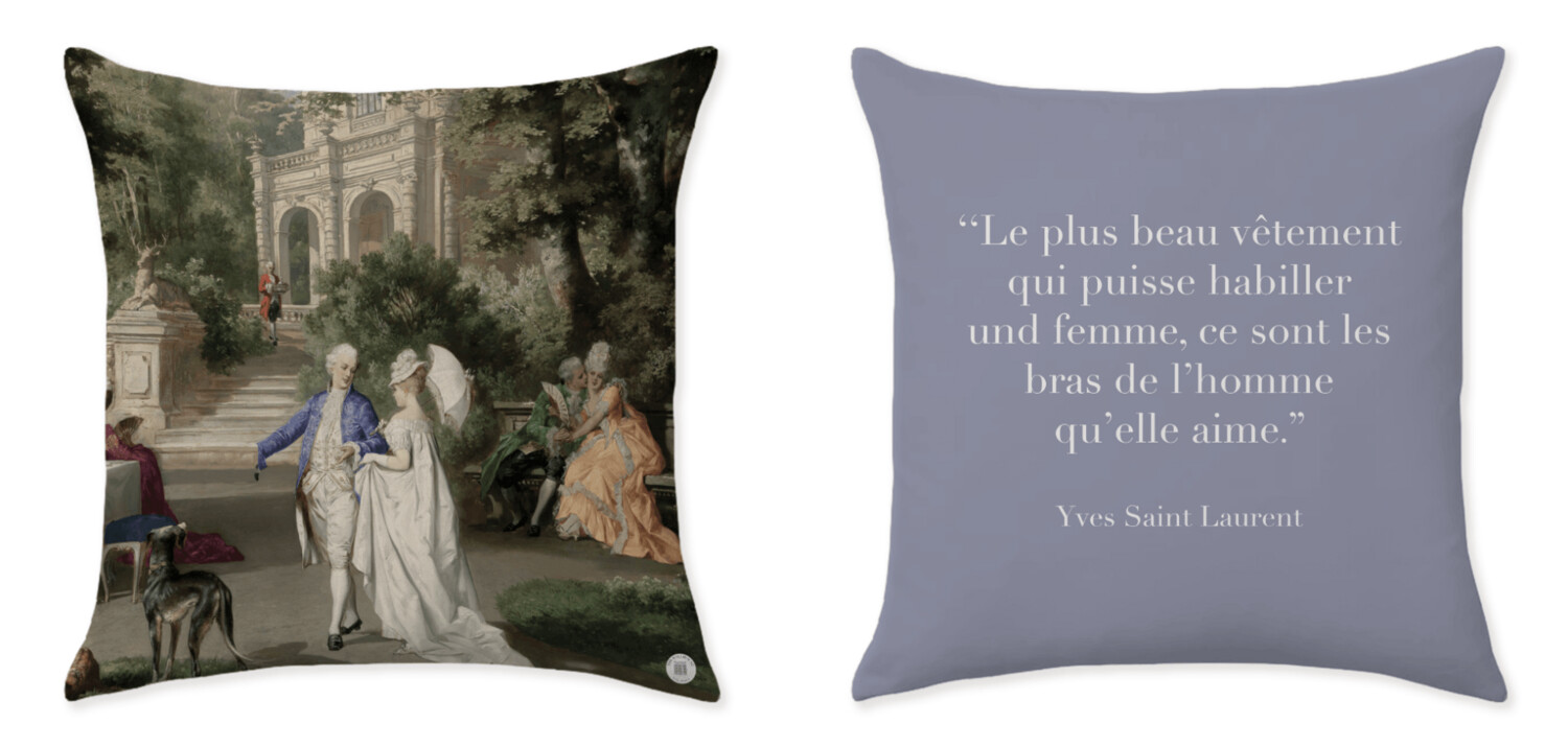 JARDIN COUPLE CUSHIONS