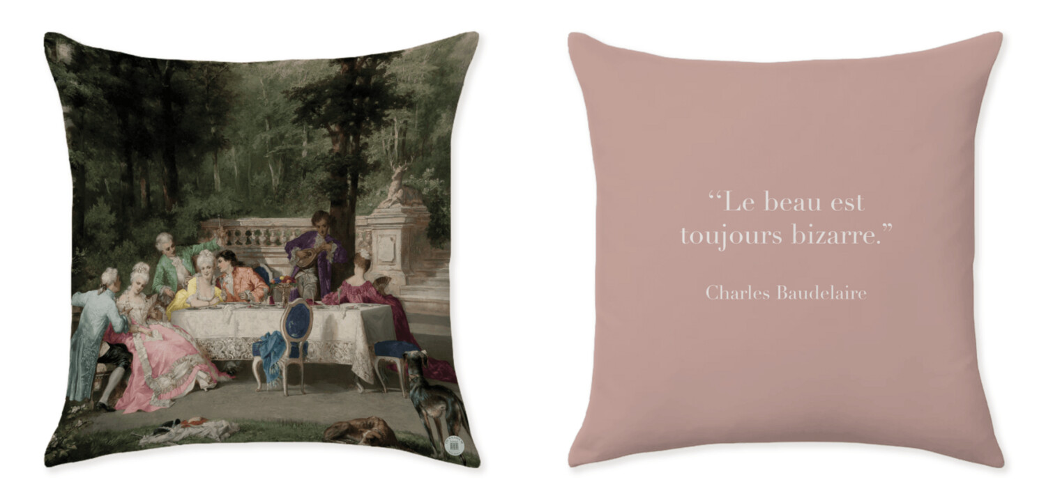 JARDIN TABLE CUSHIONS