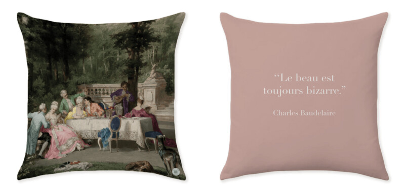 JARDIN TABLE CUSHIONS