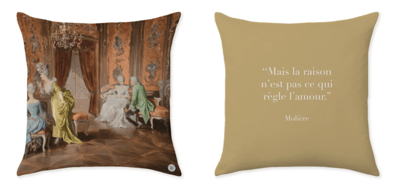 BALLROOM COUPLE CUSHIONS