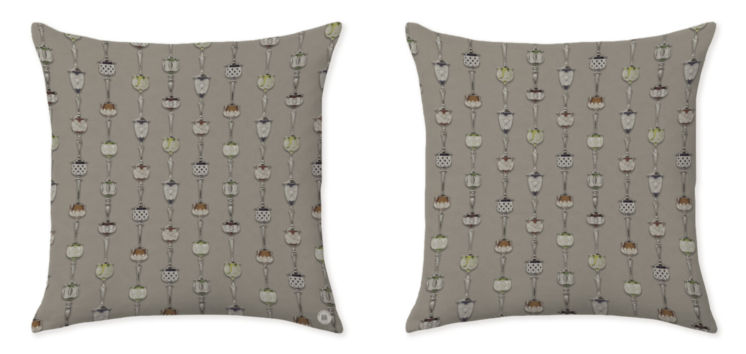 WINE AND DINE BEIGE CUSHIONS