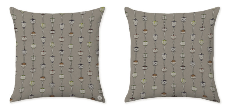 WINE AND DINE BEIGE CUSHIONS