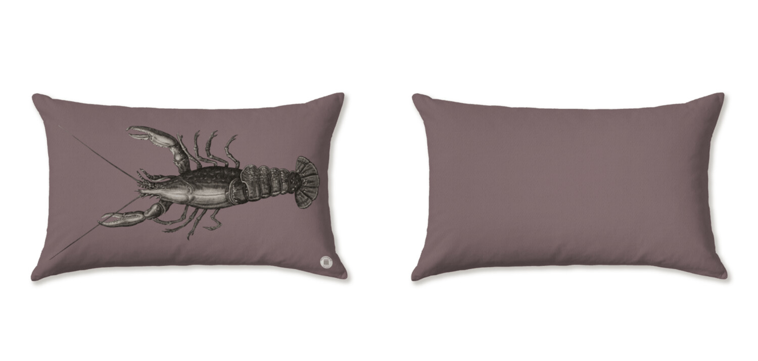 THE LOBSTER/TURBOT PINK CUSHIONS