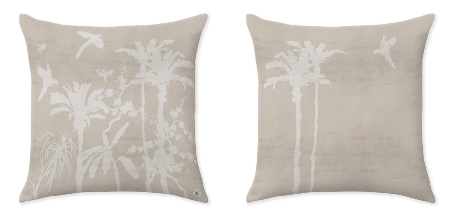 PALMS BEIGE CUSHIONS