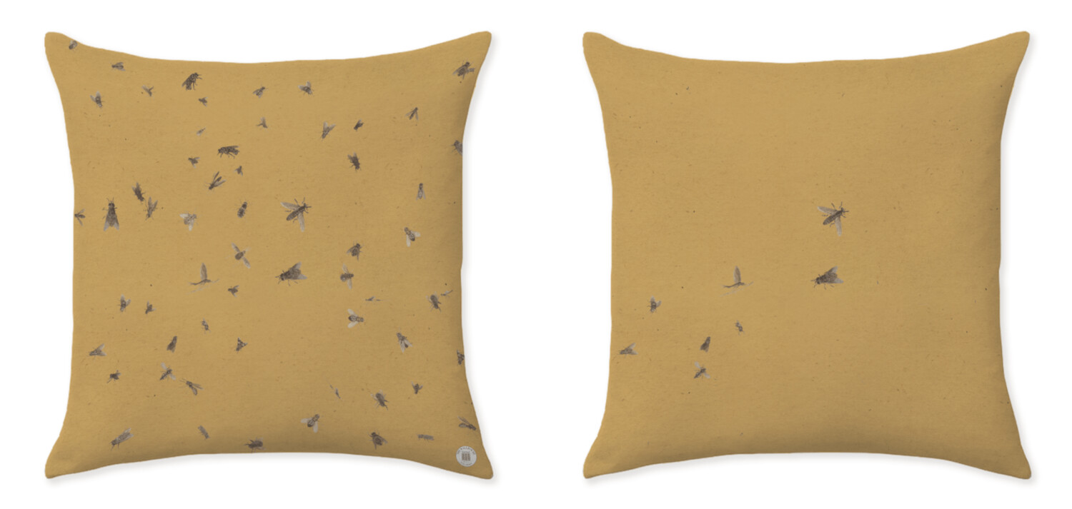 HONEY YELLOW CUSHIONS
